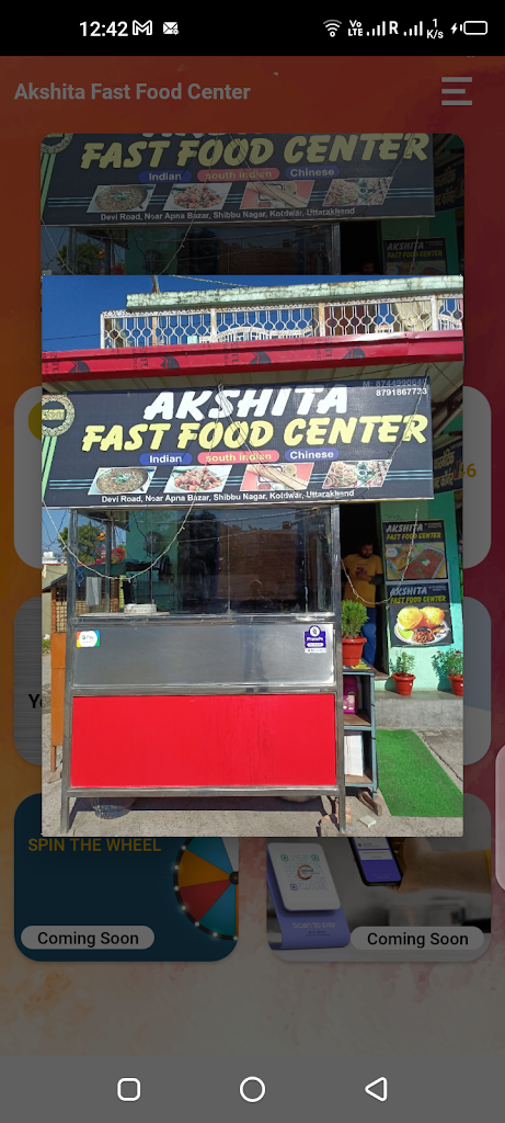 Akshita Fast Food Centre