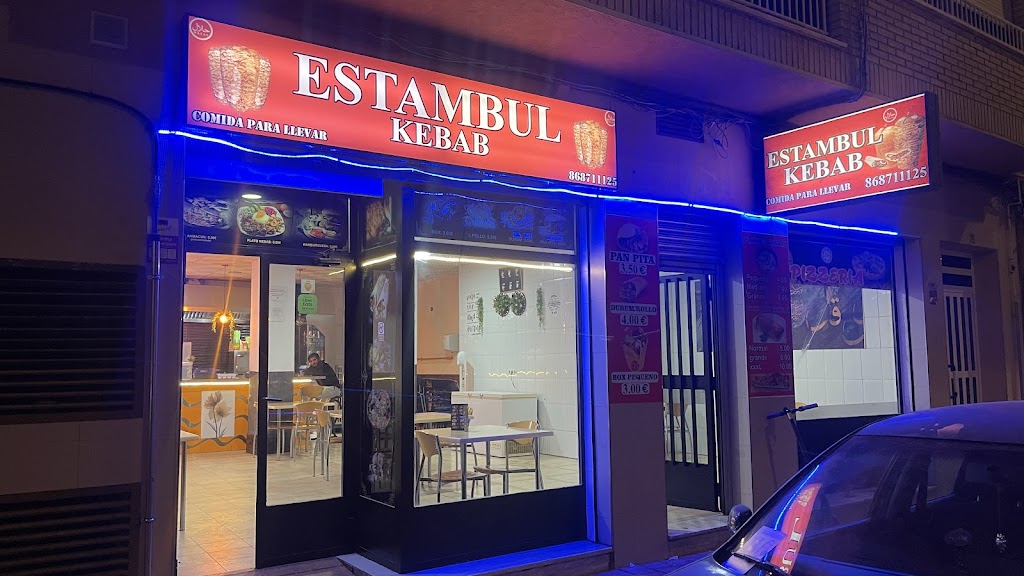 Estambul kebab Lorca