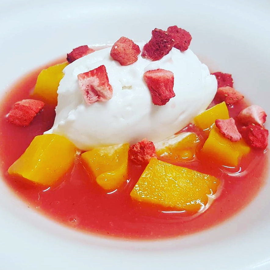 Restaurante O Camino do Ingles — Comida y bebida