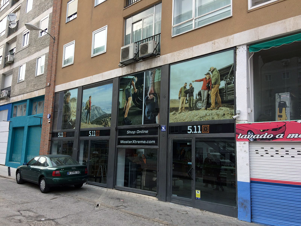wrappingMADRID — Exterior