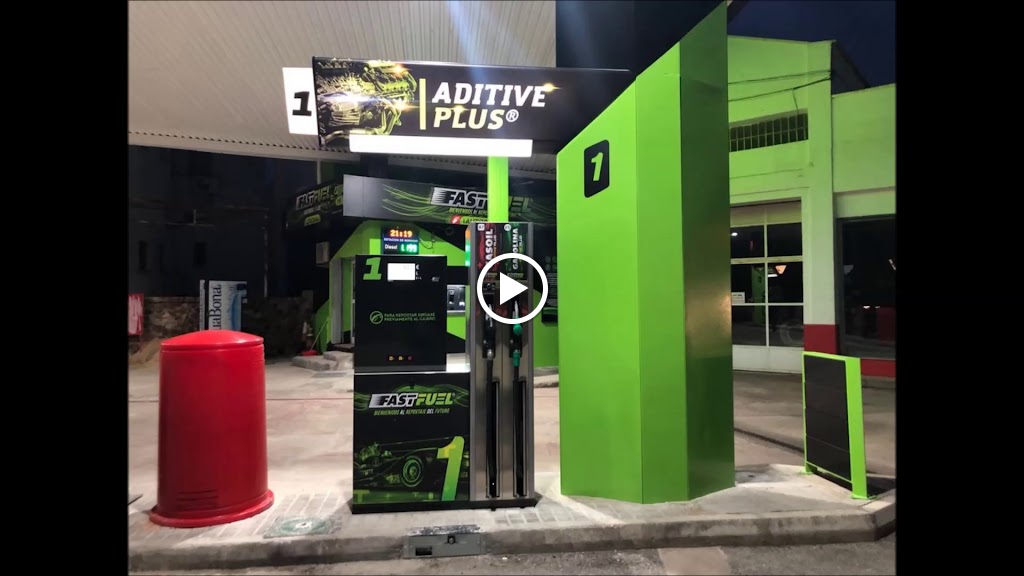 Fast Fuel Valdepenas MI — Videos