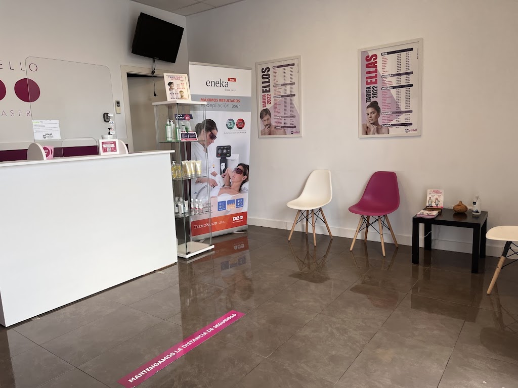 SinVello! Carmona | Depilacion Laser Diodo