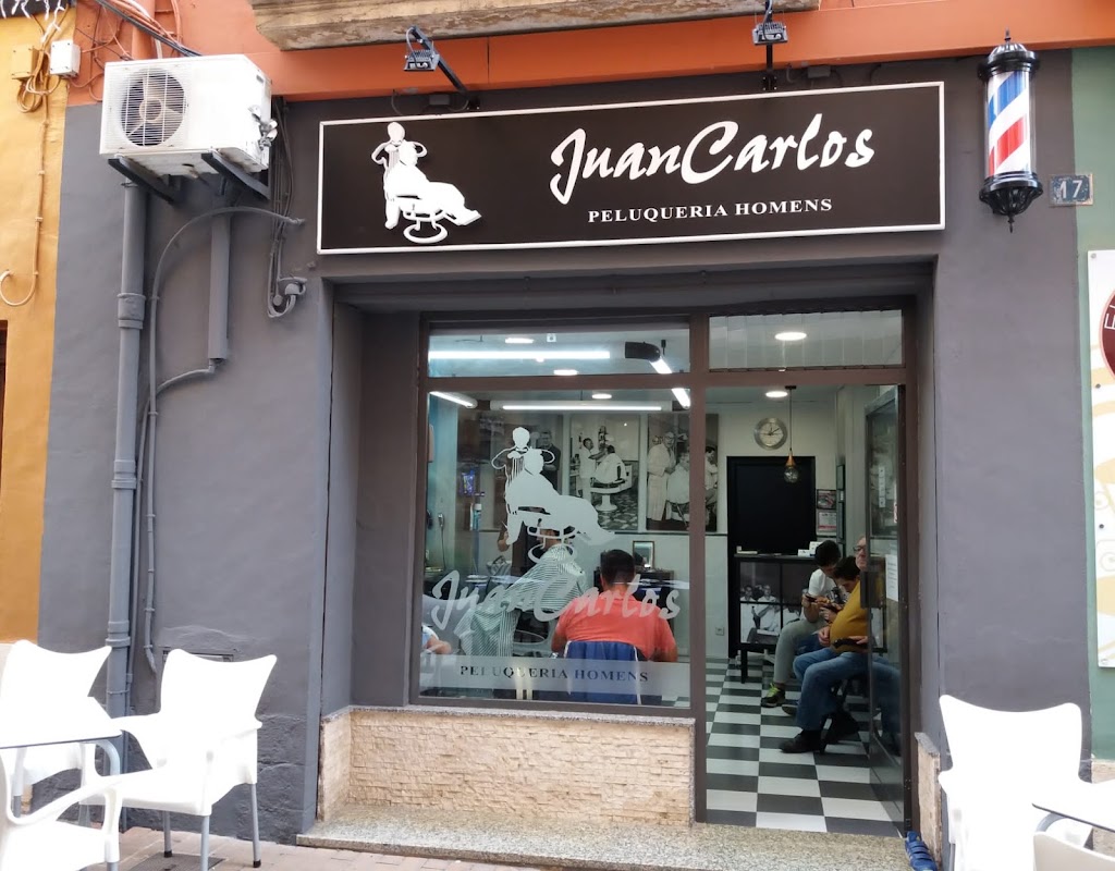 Juan Carlos Peluqueria Homens — Exterior