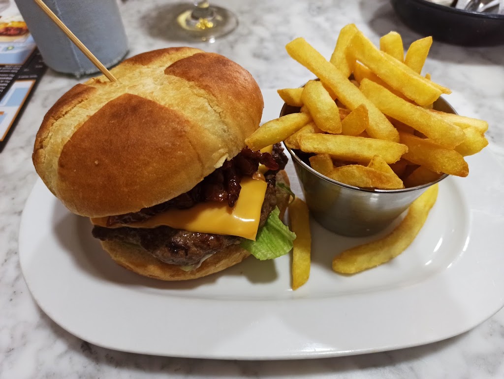 Aroma y Sabor — Hamburguesa