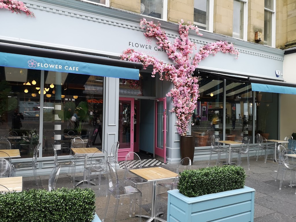 Flower Cafe Newcastle