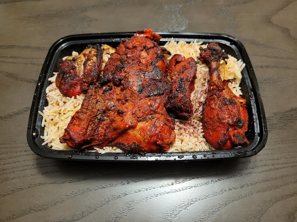 Tandoori chicken