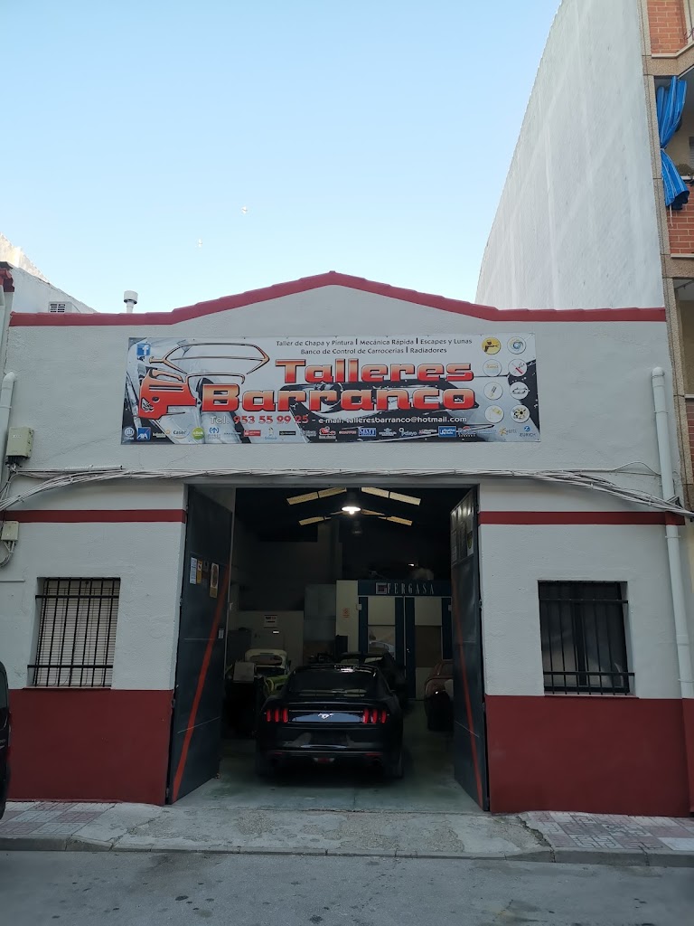 Talleres Barranco — Del propietario