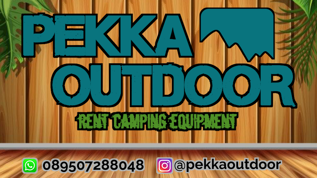 Sewa alat camping Jakarta ( PEKKA OUTDOOR )