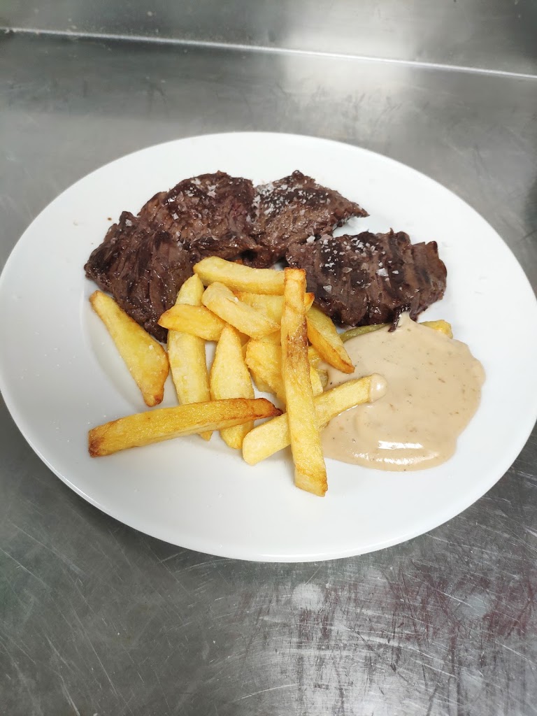Bar restaurante Los Pinos — Papas fritas