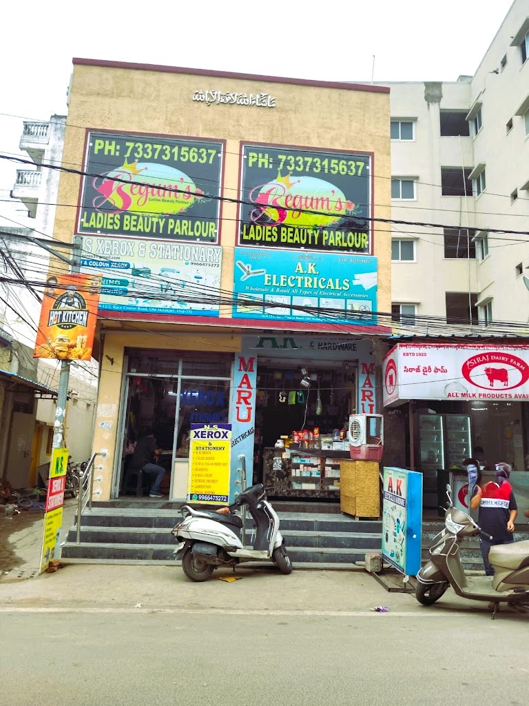 Haseena Begum S Ladie S Beauty Parlour