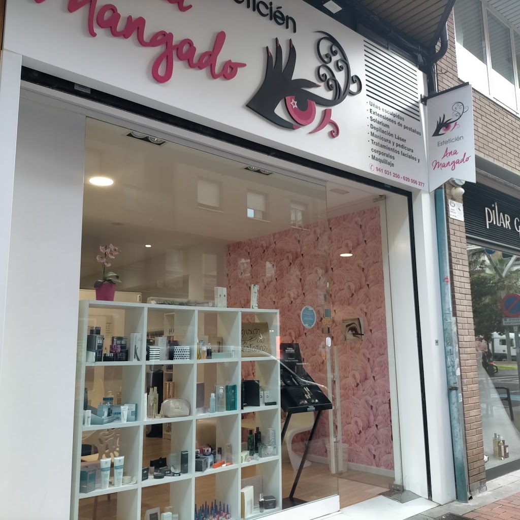Ana Mangado — Exterior