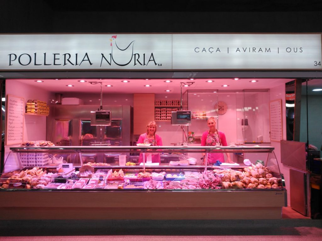Polleria Nuria | Mercat de Sant Adria