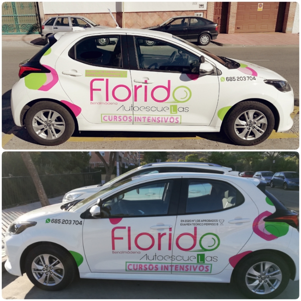 Autoescuela Benalmadena Florido — Automovil