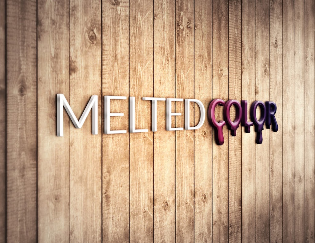 Melted Color Media