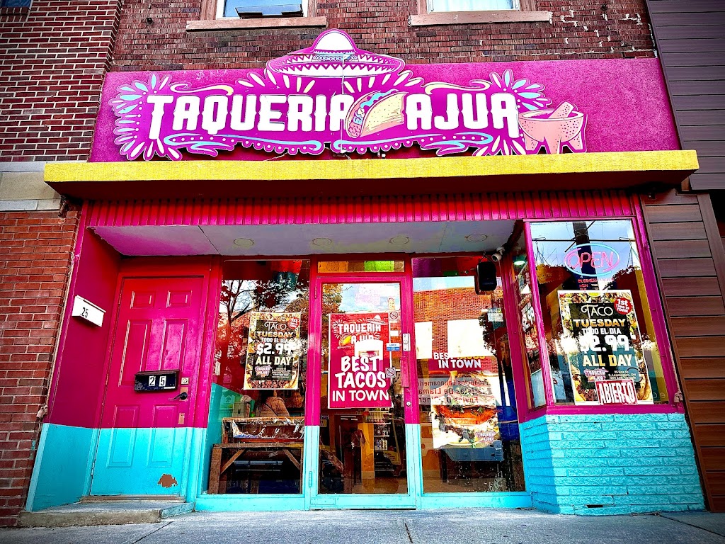 Taqueria Ajua (BEST TACOS IN TOWN) in Leamington