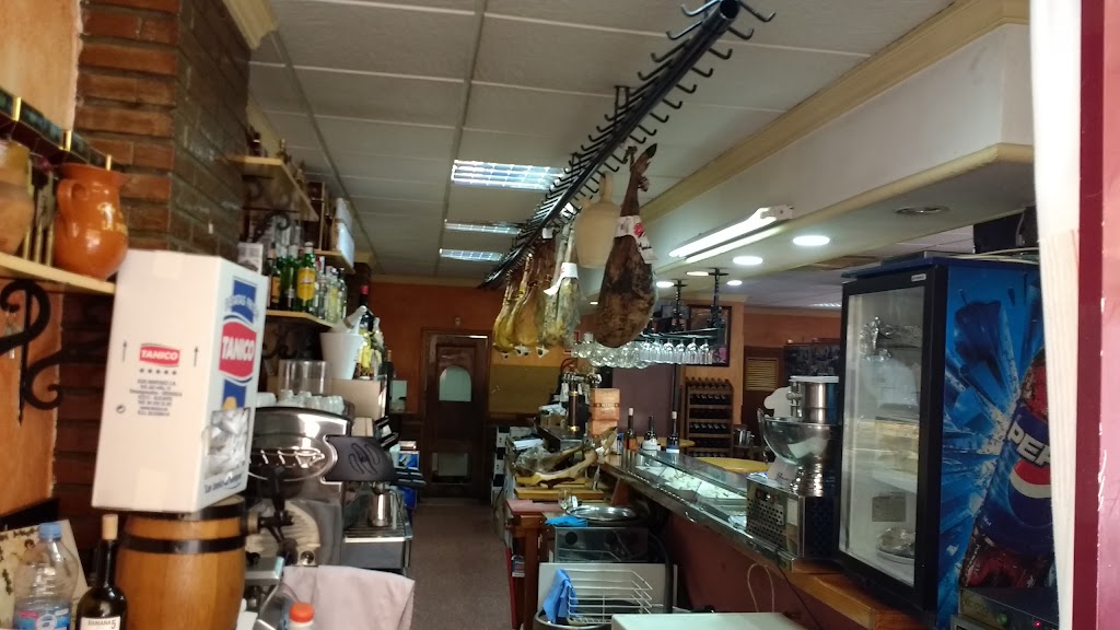 Meson El Rocio — Ambiente
