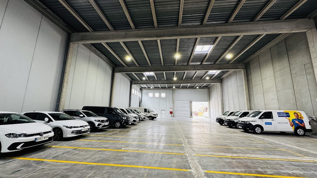 Alquiler de furgonetas y coches en Barcelona MALCO RENT A CAR