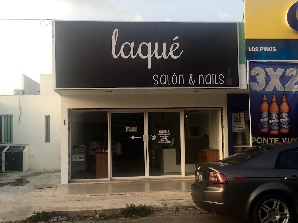 Laque Salon Merida — Exterior