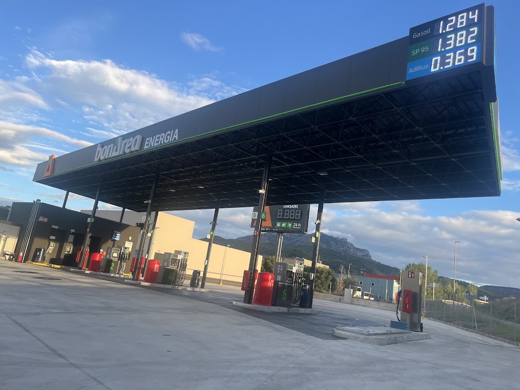 E.S. bonArea Olesa — Estacion de servicio