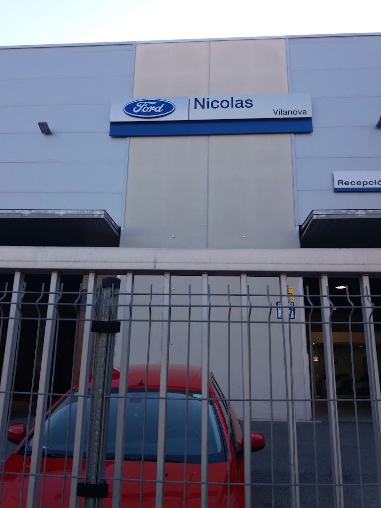 Concesionario Oficial Ford | Nicolas Vilanova