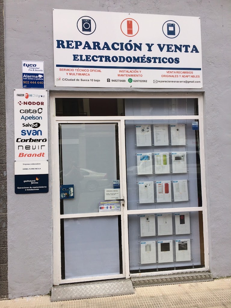 NAVAROM - Reparacion y Venta de Electrodomesticos y Repuestos — Exterior