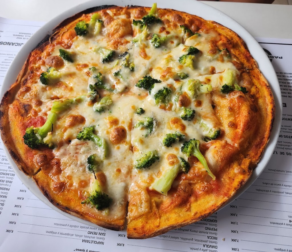 Restaurante Passionatta — Pizza