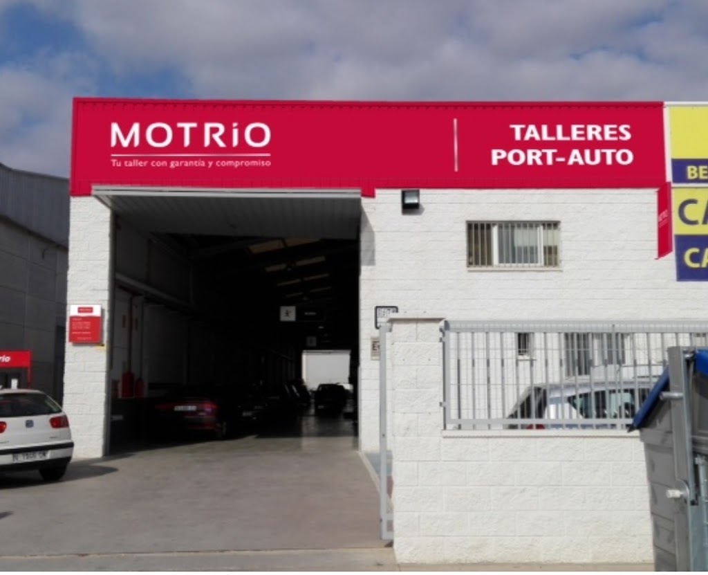 Talleres Portauto — Exterior