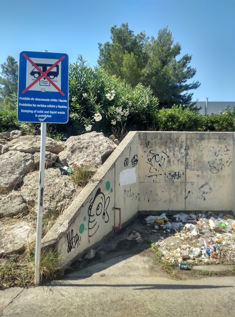 Parking Camping-car Sitges