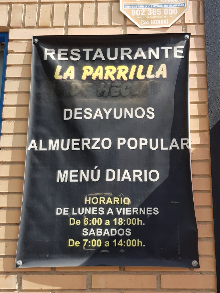 La parrilla de Mali — Carta