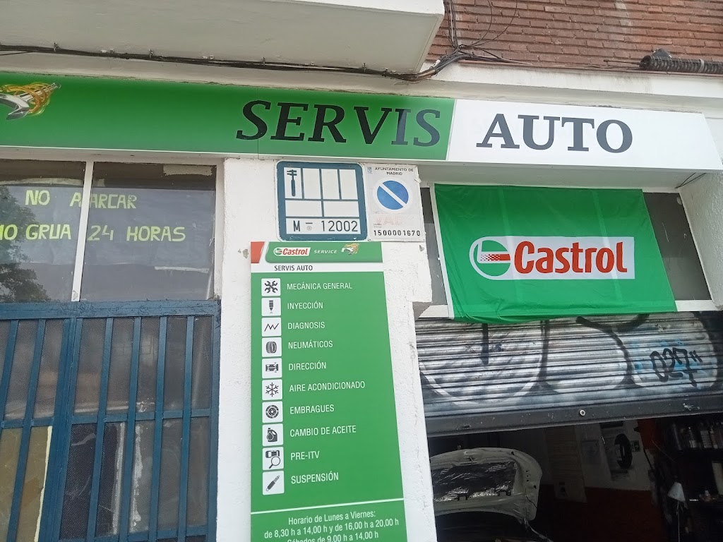 Castrol Service SERVIS AUTO