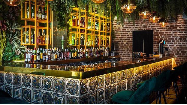 Cocteleria Manila tropical