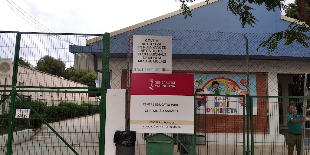 Centre Professional de Musica Mestre Molins