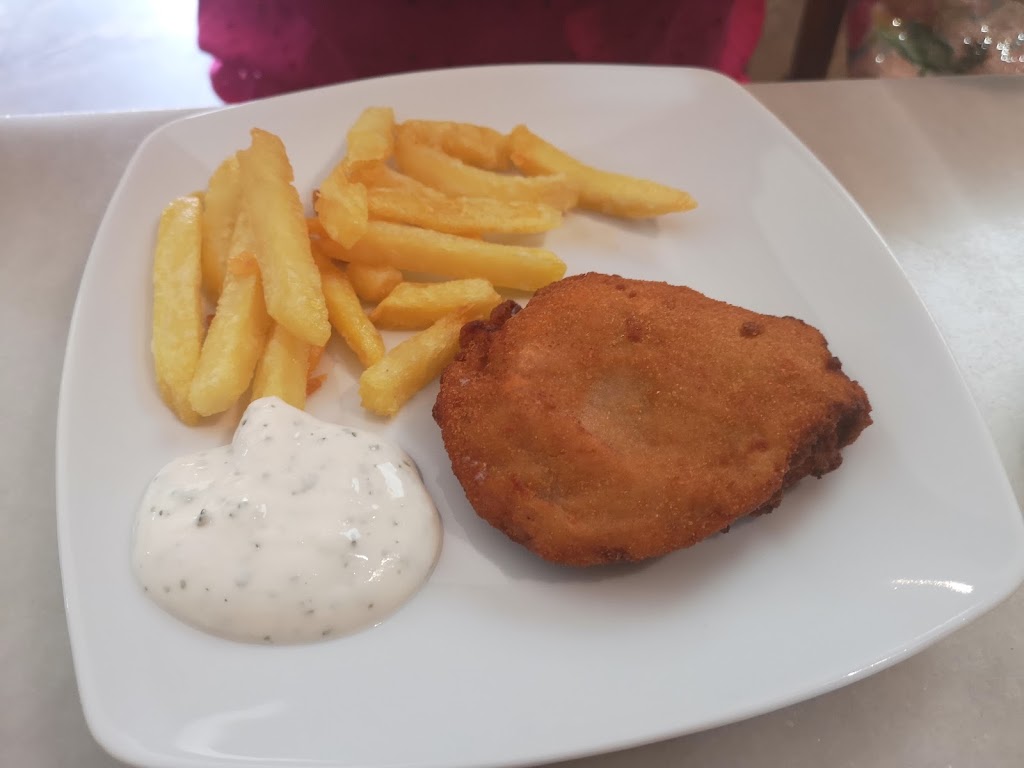 Cerveceria Cafeteria Alfonso XII — Wiener Schnitzel
