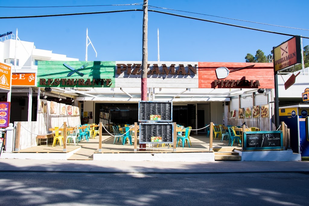 Pizzaman - pizza casera y comida italiana