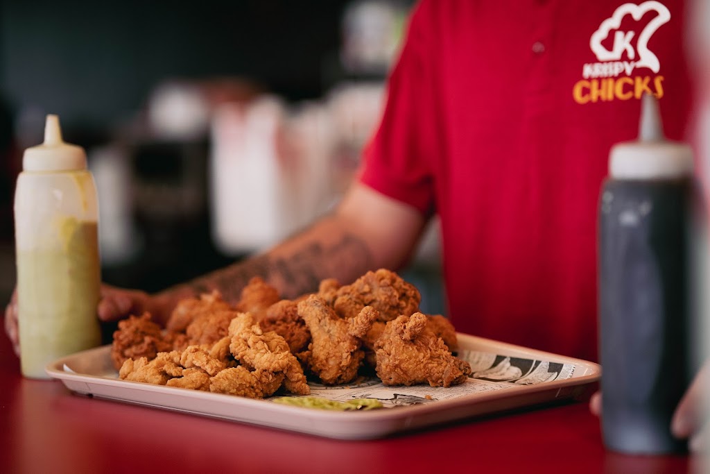 Restaurante KRISPY CHICKS — Pollo frito