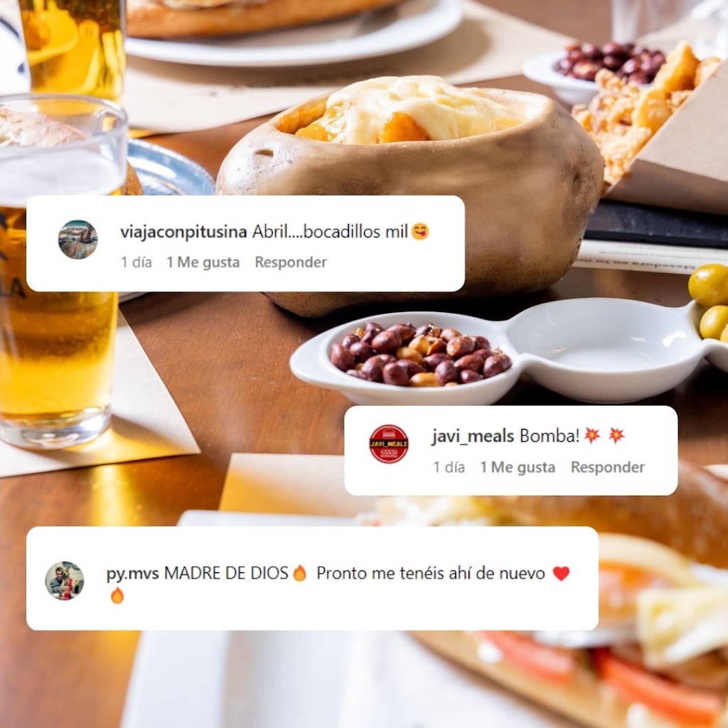Restaurante La Mesedora — Carta