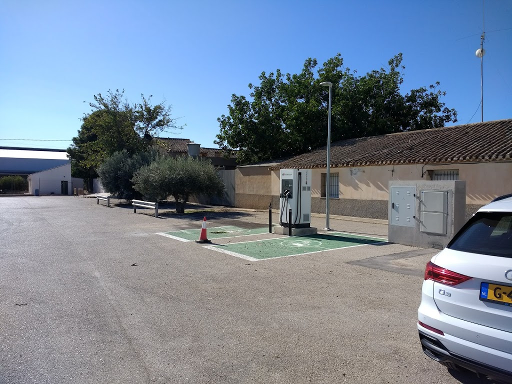 Iberdrola Estacion de carga