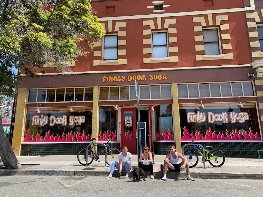  Funky Door Yoga
