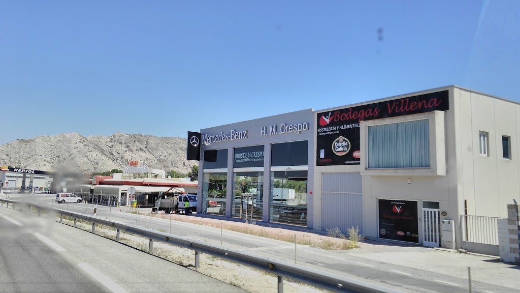 Concesionario Mercedes-Benz en Villena - Hijos de M. Crespo