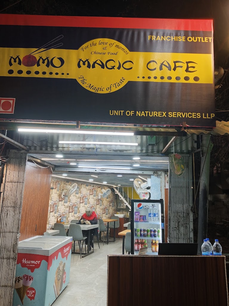Momo Magic Cafe The Magic Of Taste
