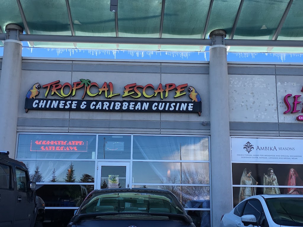 Tropical Escape Restaurant in Brampton