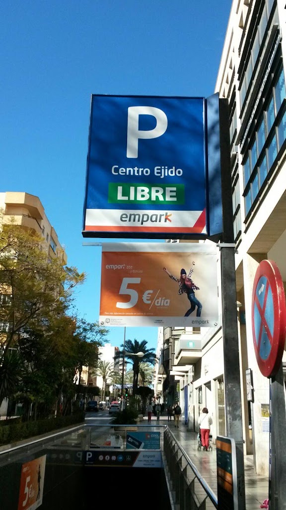 Parking Centro Ejido telpark by Empark — Mas recientes