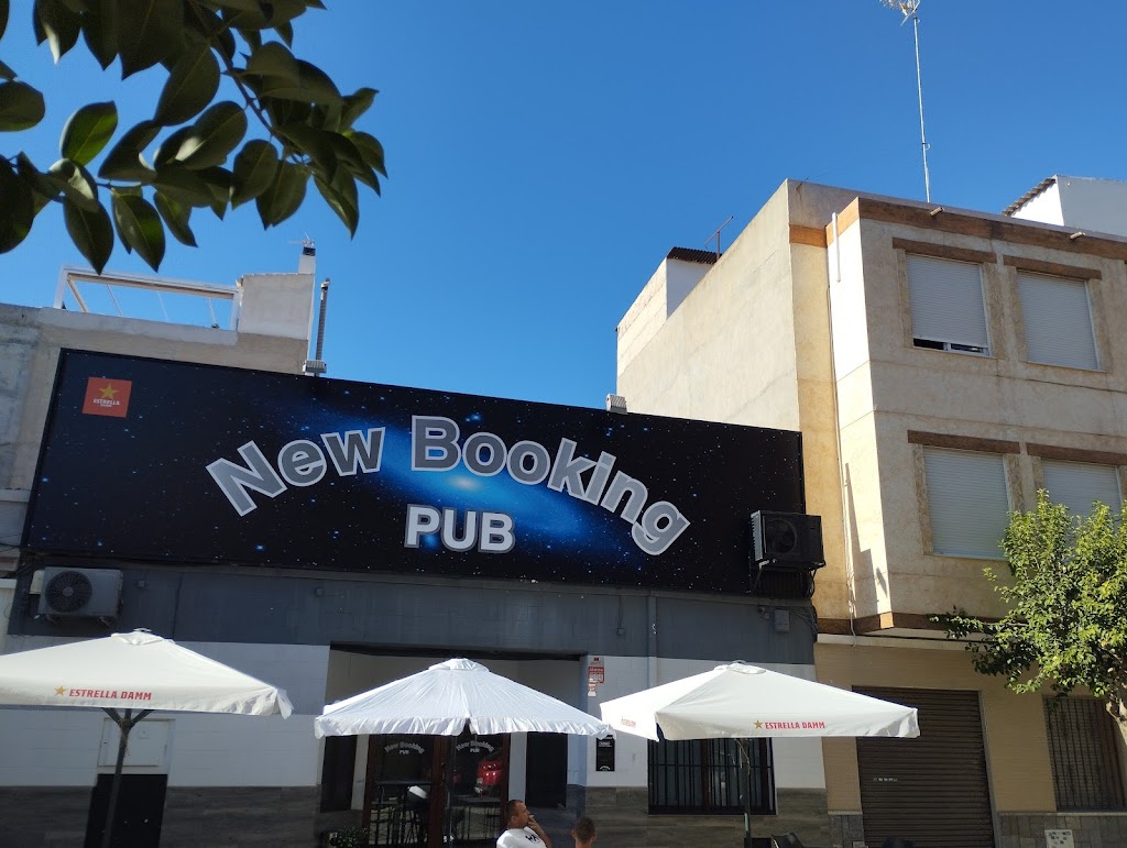 NEW BOOKING PUB
