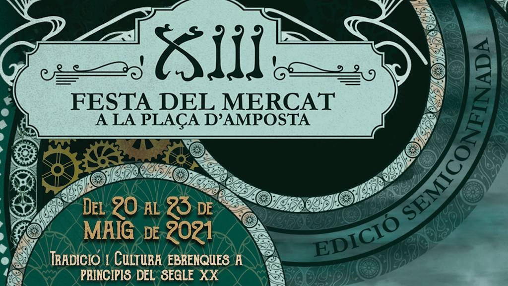 Festa del Mercat a la Placa d'Amposta