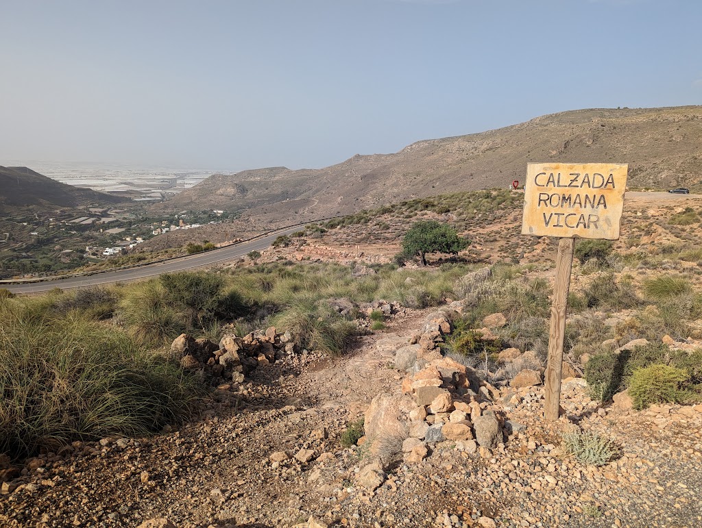Sendero Calzada Romana