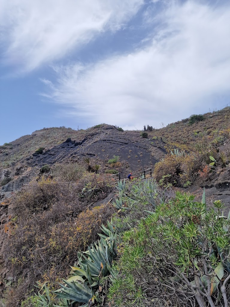 Camino "Agustinito" al Fondo de la Caldera