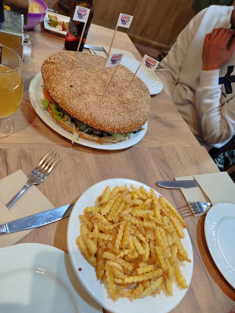Restaurante Canada Real — Papas fritas