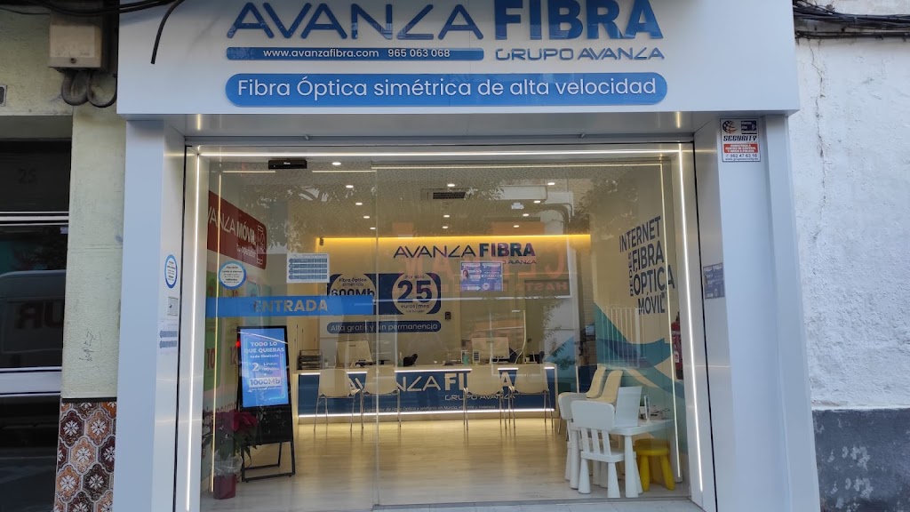 Avanza Fibra - Paterna