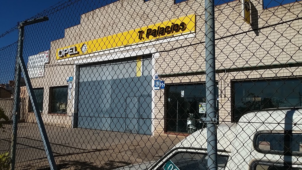 TALLERES PALACIOS LLORENTE - Expert Service Car — Exterior