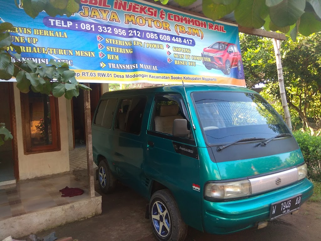 Bengkel Mobil injeksi BJM